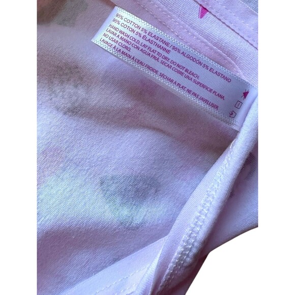 Be Happy Women's 5 Pack Cotton Thong Panties Size XL Multicolor Printed - Picture 5 of 5